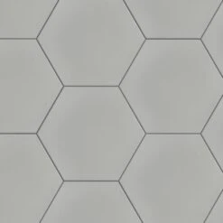 Merola Tile Textile Hex Silver 8-5/8 In. X 9-7/8 In. Porcelain Floor And Wall Tile (11.56 Sq. Ft. / Case) -Flooring Store 8dd84b72c2556eefba4a71d43d9bb26b 1800x1800