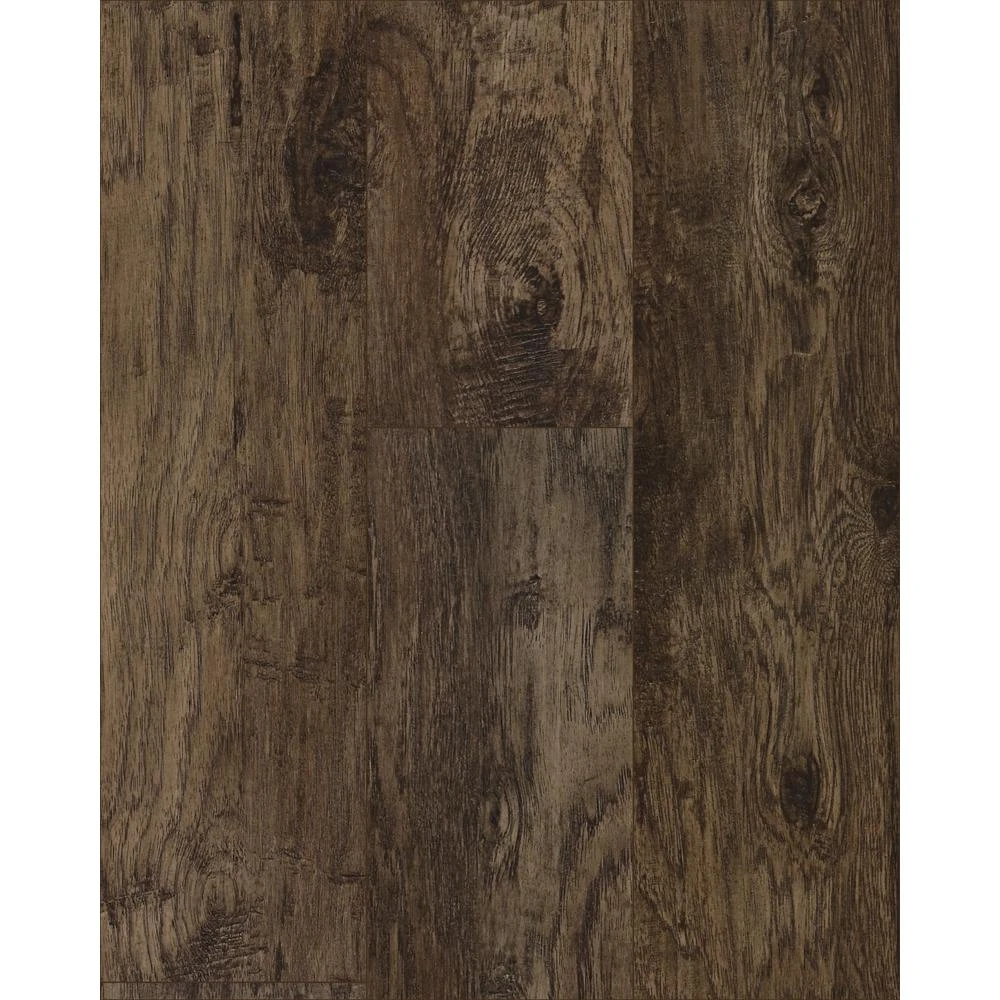 TrafficMASTER Hand Scraped Saratoga Hickory 7 Mm Thick X 7-2/3 In. Wide X 50-5/8 In. Length Laminate Flooring (24.17 Sq. Ft. / Case) 11 TrafficMASTER Hand Scraped Saratoga Hickory 7 Mm Thick X 7-2/3 In. Wide X 50-5/8 In. Length Laminate Flooring (24.17 Sq. Ft. / Case) - Image 11