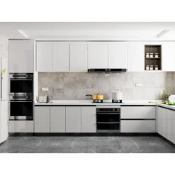 TrafficMASTER Telegrey Concrete 12 In. X 24 In. Luxury Vinyl Tile Peel And Stick Wall (18 Sq. Ft. / Case) -Flooring Store 8fe48d3f855968f62a47d8103b545bdb 1800x1800