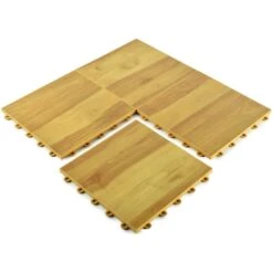 Greatmats Basketball Pro Maple 12-1/8 In. X 12-1/8 In. Interlocking Gym Court Vinyl Tile Flooring (26.5 Sq .ft.) (26-Pack) -Flooring Store 90b290fd80637771c658f97017550f89 1800x1800