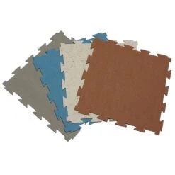 Rubber-Cal Terra-Flex 1/4 In. X 24 In. X 24 In. Blue Interlocking Rubber Mat (5-Pack, 20 Sq. Ft.) 12 Rubber-Cal Terra-Flex 1/4 In. X 24 In. X 24 In. Blue Interlocking Rubber Mat (5-Pack, 20 Sq. Ft.) -Flooring Store 9200ba1b5420b369bd83b6c639ea3edb 836f6a22 09f4 4d1d b862 ac61d89c8136 1800x1800