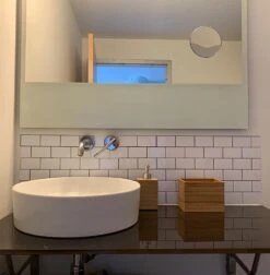 Crystiles 12"x12" Subway White Vinyl Peel And Stick Backsplash Tile, Pro Series Thicker Version, 4-Sheet Pack -Flooring Store 923ad461 b6e0 4cff ad9f dc4aa0575591.3affffc264bc9634df0e0cde4439b157 f69887ad 6009 4c4b a599 1468d0a90e1f 1800x1800