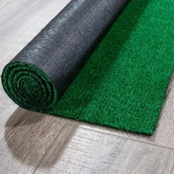 Ottomanson Garden Grass Collection 2 Ft. X 5 Ft. Green Artificial Grass Rug -Flooring Store 9259be844afa1767a7e71f734d7df636 1800x1800
