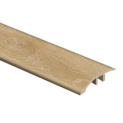 Dusk Cherry/Shea Oak 1/3 In. Thick X 1-13/16 In. Wide X 72 In. Length Vinyl Multi-Purpose Reducer Molding