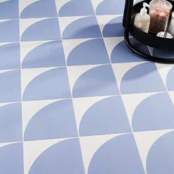 Victoria Crescent Blue 8 In. X 8 In. Matte Porcelain Wall Tile (9 Pieces, 3.87 Sq. Ft. / Case) -Flooring Store 949c25d2 a40a 4908 8e53 5c2cfe3b8943.eeb63b5fc7858412f24818f57c566501 1800x1800