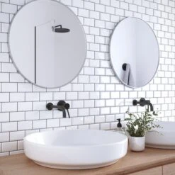 Crystiles 12"x12" Subway White Vinyl Peel And Stick Backsplash Tile, Pro Series Thicker Version, 4-Sheet Pack -Flooring Store 95167873 8edf 4cee b10a bf4b45f9fc5b.94ed76b078055b57d5e80d587915ca4c b6036f8b e92f 472a aefa 76e57551303f 1800x1800