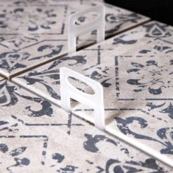 Juvale 400 Pack Tile Leveling Clips Reusable Plastic Leveling Spacer Clips (White, 1/32 Inch) -Flooring Store 95bab040 3e83 4310 86d4 3432993d9914.d0e4354c83c6116e214a231ec44818f1 1800x1800