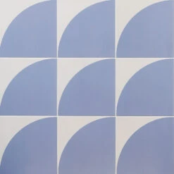 Victoria Crescent Blue 8 In. X 8 In. Matte Porcelain Wall Tile (9 Pieces, 3.87 Sq. Ft. / Case) -Flooring Store 97133328 59af 4a07 87a5 414bd83fe948.d724171473e2be3c8bb5d3372f17c4a0 1800x1800