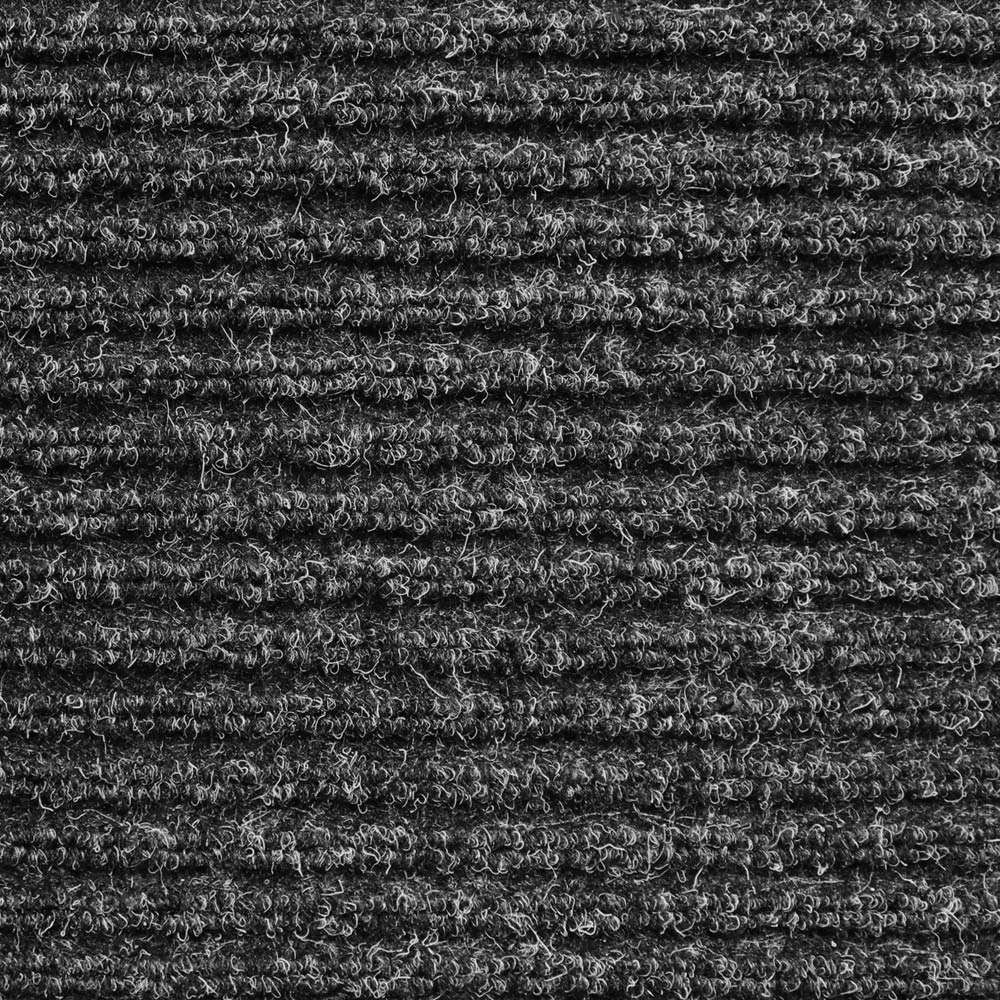 Heavy-Duty Ribbed Indoor/Outdoor Carpet With Rubber Marine Backing - Charcoal Black 6' X 10' - Several Sizes Available - Carpet Flooring For Patio, Porch, Deck, Boat, Basement Or Garage 1 Heavy-Duty Ribbed Indoor/Outdoor Carpet With Rubber Marine Backing - Charcoal Black 6' X 10' - Several Sizes Available - Carpet Flooring For Patio, Porch, Deck, Boat, Basement Or Garage
