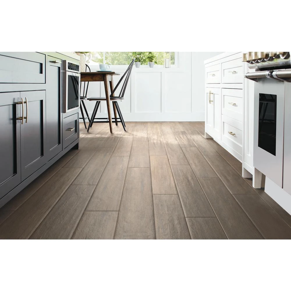 Home Decorators Collection Hayes River Oak 12mm Thick X 7-9/16 In. Wide X 50-5/8 In. Length Water Resistant Laminate Flooring (15.95 Sq. Ft./case) 7 Home Decorators Collection Hayes River Oak 12mm Thick X 7-9/16 In. Wide X 50-5/8 In. Length Water Resistant Laminate Flooring (15.95 Sq. Ft./case) - Image 7
