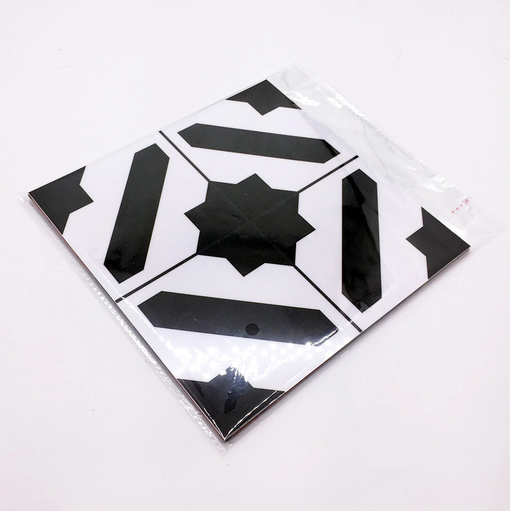 10Pcs Peel And Stick Backsplash Tile 3D Wall Tile Sticker Wallpaper Stickers For Kitchen Bathroom Backsplash Moroccan Style 15x15cm/20x20cm 5 10Pcs Peel And Stick Backsplash Tile 3D Wall Tile Sticker Wallpaper Stickers For Kitchen Bathroom Backsplash Moroccan Style 15x15cm/20x20cm - Image 5