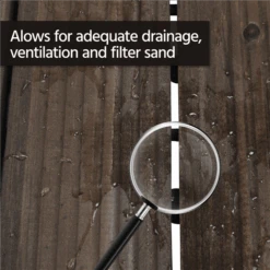 Topeakmart Pack Of 27 Interlocking Wood Flooring Tiles Indoor & Outdoor For Patio Garden Deck Poolside 12''x12'' Dark Brown -Flooring Store 9a8362b1 d452 4a26 a90d aafbb5dacbbb 1.3c293f8abaa83d6ac28a4d850f9a596f 1800x1800