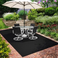 Indoor/Outdoor Carpet With Rubber Marine Backing - Black 6' X 10' - Several Sizes Available - Carpet Flooring For Patio, Porch, Deck, Boat, Basement Or Garage 7 Indoor/Outdoor Carpet With Rubber Marine Backing - Black 6' X 10' - Several Sizes Available - Carpet Flooring For Patio, Porch, Deck, Boat, Basement Or Garage -Flooring Store 9a876d0e 0b25 48e2 a527 4ea85fb8afdd 1.9ccfb0a66c3095bb37ccc37b057ccd29 1800x1800