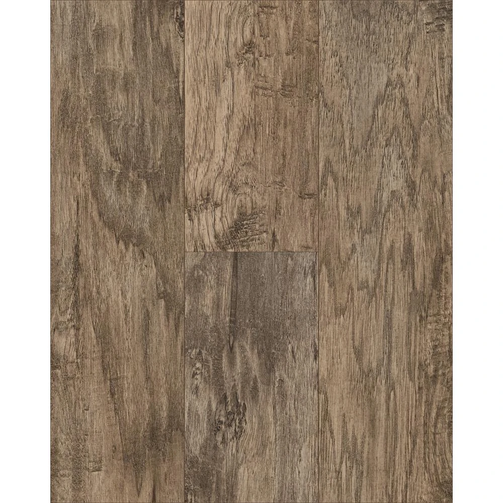 TrafficMASTER Hand Scraped Saratoga Hickory 7 Mm Thick X 7-2/3 In. Wide X 50-5/8 In. Length Laminate Flooring (24.17 Sq. Ft. / Case) 7 TrafficMASTER Hand Scraped Saratoga Hickory 7 Mm Thick X 7-2/3 In. Wide X 50-5/8 In. Length Laminate Flooring (24.17 Sq. Ft. / Case) - Image 7