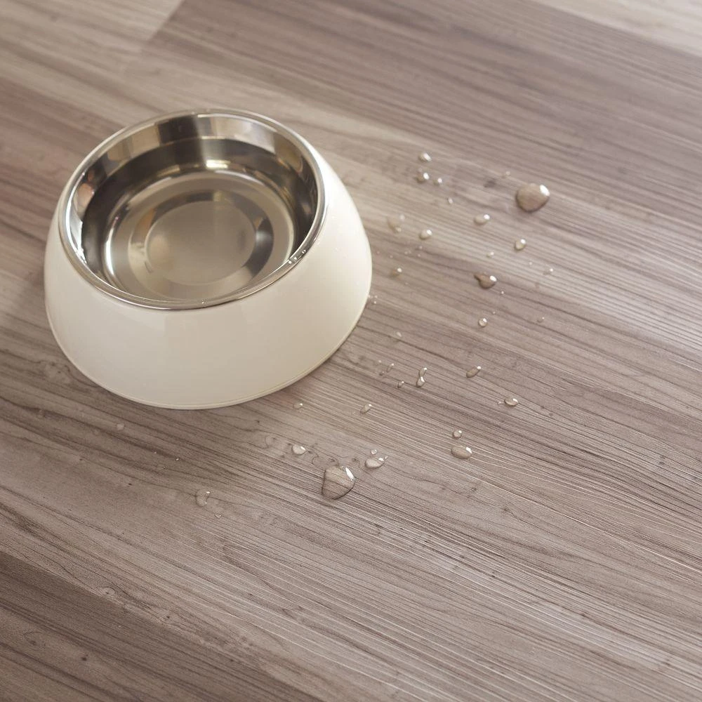 TrafficMaster Dove Maple 6 In. W X 36 In. L Luxury Vinyl Plank Flooring (24 Sq. Ft. / Case) 8 TrafficMaster Dove Maple 6 In. W X 36 In. L Luxury Vinyl Plank Flooring (24 Sq. Ft. / Case) - Image 8