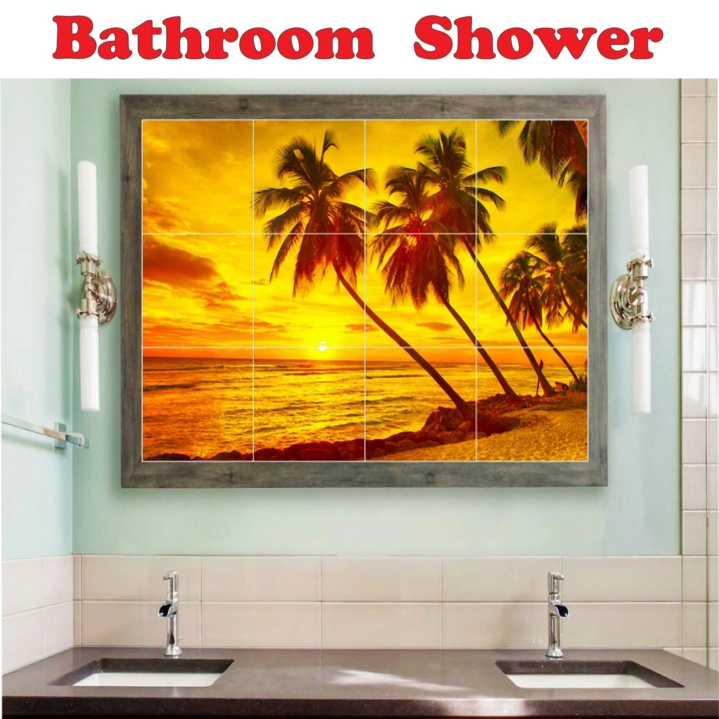Ceramic Tile Mural-James Buttersworth Ships Tile Mural House Renovate Ideas. 25.5" W X 12.75" H Using (18) 4.25 X 4.25 Ceramic Tiles 3 Ceramic Tile Mural-James Buttersworth Ships Tile Mural House Renovate Ideas. 25.5" W X 12.75" H Using (18) 4.25 X 4.25 Ceramic Tiles - Image 3