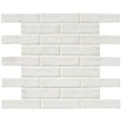 MSI Capella White Brick 2-1/3 In. X 10 In. Matte Porcelain Floor And Wall Tile (5.17 Sq. Ft. / Case) -Flooring Store a02d9490bb06498a564743a9f85be6ca 1800x1800