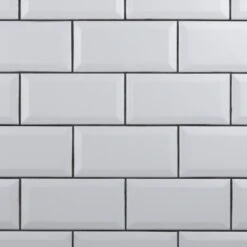 Merola Tile Crown Heights Beveled 3 In. X 6 In. Matte Black Ceramic Wall Tile (6.03 Sq. Ft. /Case) -Flooring Store a23304b5a50befc6ca645d06639c57a2 1800x1800