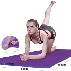 72x24'' Non-Slip Large Thick Foam Floor Exercise Yoga Mat NBR Pilates Home Gym Physio Fitness -Flooring Store a4211a0e e976 4218 a031 3716d5c8c09b.3bd902ab4c41b6171909d6183816b720 1800x1800