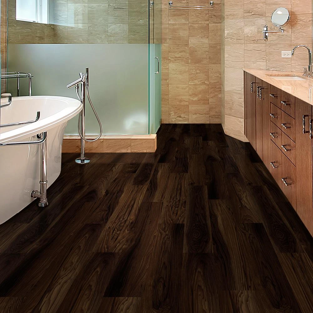 TrafficMaster Davis Mountain Oak 6 In. W X 36 In. L Luxury Vinyl Plank Flooring (24 Sq. Ft. / Case) 2 TrafficMaster Davis Mountain Oak 6 In. W X 36 In. L Luxury Vinyl Plank Flooring (24 Sq. Ft. / Case) - Image 2