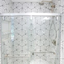 Merola Tile Aster Hex Blanco Encaustic 8-5/8 In. X 9-7/8 In. Porcelain Floor And Wall Tile (11.56 Sq. Ft. / Case) 16 Merola Tile Aster Hex Blanco Encaustic 8-5/8 In. X 9-7/8 In. Porcelain Floor And Wall Tile (11.56 Sq. Ft. / Case) -Flooring Store a4ff41ef80e36327c1280c9109693c2e 1800x1800