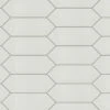 Merola Tile Kite Light Grey 4 In. X 11-3/4 In. Porcelain Subway Floor And Wall Tile (11.81 Sq. Ft. / Case)
