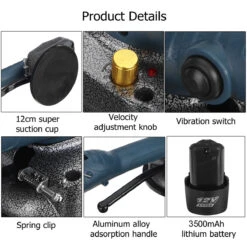 1000W 12000r/min Handheld Automatic Tile Vibrator Professional Tile Leveling Machine Auto Wall Floor Leveler Tool 16 1000W 12000r/min Handheld Automatic Tile Vibrator Professional Tile Leveling Machine Auto Wall Floor Leveler Tool -Flooring Store a8d9ee7b 9402 40a3 a146 4228337b3e08.078f2d8ba129d1760ef146299ec77321 1800x1800