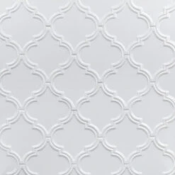 Bond Tile Roma White 6.25 In. X 7.25 In. Ceramic Arabesque Wall Tile (30 Pieces 4.84 Sq. Ft. / Box) -Flooring Store a936c2f1 68bb 46d5 862a c32e52fb4837.c28c9c142482a7cf73b36165bd304909 1800x1800