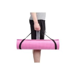 All Purpose Extra Thick Red Fitness & Exercise 24 In. X 68 In. Yoga Mat With Carrying Strap -Flooring Store aa2a775fc4c72221721b6dcf3951edff 56f33230 de22 4565 850e 832a82b1c712 1800x1800