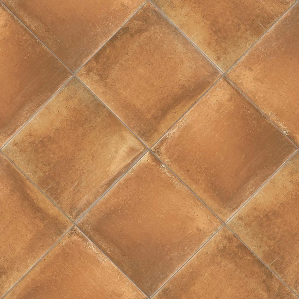 Merola Tile Rustic Cotto 13 In. X 13 In. Porcelain Floor And Wall Tile (14.63 Sq. Ft. / Case) 4 Merola Tile Rustic Cotto 13 In. X 13 In. Porcelain Floor And Wall Tile (14.63 Sq. Ft. / Case) - Image 4