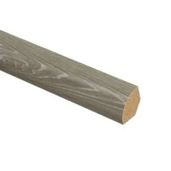 Sterling Oak/Gray Birch Wood 5/8 In. Thick X 3/4 In. Wide X 94 In. Length Vinyl Quarter Round Molding