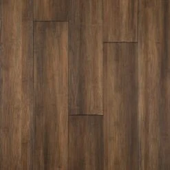 Home Decorators Collection Horizontal Hand Scraped Sepia 1/2 In. T X 5 In. W X 38.58 In. L T&G Solid Bamboo Flooring (32.15 Sq. Ft. / Case)