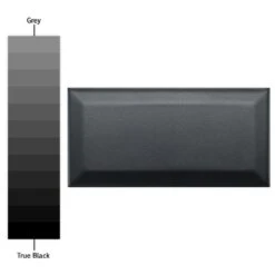 Merola Tile Crown Heights Beveled 3 In. X 6 In. Matte Black Ceramic Wall Tile (6.03 Sq. Ft. /Case) -Flooring Store ae9194072faceadfde68e6266ee7a411 1800x1800