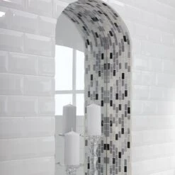 Daltile Snow Illusion 2-5/8 In. X 12 In. Marble Decorative Accent Wall Tile (0.2188 Sq. Ft./ Piece) -Flooring Store afc2b0316e54929cca061e35be1d9ea6 1800x1800