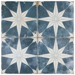 Merola Tile Kings Star Blue 17-5/8"x17-5/8" Ceramic F/W Tile -Flooring Store b2a80b5e56a655bbf97c2e0af039a548 cd6a4d81 5d6f 4333 9e0e bef0484859c0 1800x1800