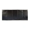 Greatmats Folding Black 4 Ft. X 10 Ft. X 2 In. 18 Oz. Vinyl And Foam Gymnastics Mat