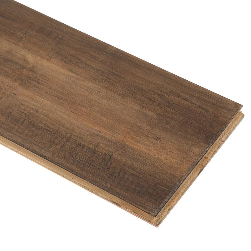 Home Decorators Collection Horizontal Hand Scraped Sepia 1/2 In. T X 5 In. W X 38.58 In. L T&G Solid Bamboo Flooring (32.15 Sq. Ft. / Case) 3 Home Decorators Collection Horizontal Hand Scraped Sepia 1/2 In. T X 5 In. W X 38.58 In. L T&G Solid Bamboo Flooring (32.15 Sq. Ft. / Case) - Image 3