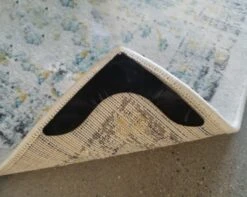 Reusable Corner Area Carpet Rug Grippers - V Shaped - Prevents Curling, Moving, Sliding, & Slipping - Anchors Carpet To Your Floor - 8pc Set -Flooring Store b678cd55 b7fd 45e5 8527 126f7b94fc0b 1.0a8c9c60a1e45ad6e58e90ff815b332a 1800x1800