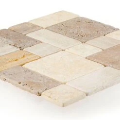Jeffrey Court Brick Medley 12 In. X 12 In. X 9 Mm Honed Travertine Mosaic Floor And Wall Tile -Flooring Store b6bcd8ac472bfcd92da710ac1fd77c01 1800x1800