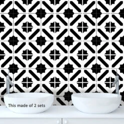 10Pcs Peel And Stick Backsplash Tile 3D Wall Tile Sticker Wallpaper Stickers For Kitchen Bathroom Backsplash Moroccan Style 15x15cm/20x20cm 14 10Pcs Peel And Stick Backsplash Tile 3D Wall Tile Sticker Wallpaper Stickers For Kitchen Bathroom Backsplash Moroccan Style 15x15cm/20x20cm -Flooring Store b7ab13e7 5ccb 4e31 bfd3 bcf8f51b08df.4d77bb96d02809f60a3a13db7f01f771 1800x1800