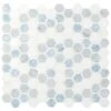 MSI Azula Hexagon 11.81 In. X 11.61 In. X 10mm Polished Marble Mesh-Mounted Mosaic Tile (9.6 Sq. Ft. / Case)