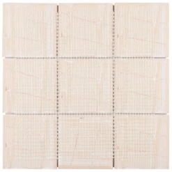 Merola Tile Twist Square White Ice 11-3/4 In. X 11-3/4 In. Ceramic Mosaic (9.79 Sq. Ft. /Case) 10 Merola Tile Twist Square White Ice 11-3/4 In. X 11-3/4 In. Ceramic Mosaic (9.79 Sq. Ft. /Case) -Flooring Store b9950a82bfe866cc063205cdefcbb490 fa1175db 0d0a 4a81 886e 4e225534b393 1800x1800