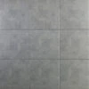 Gris Dark Gray 9x9 Glazed Porcelain Tile