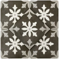 Picasso Nero 9x9 Glazed Porcelain Tile 10 Picasso Nero 9x9 Glazed Porcelain Tile -Flooring Store ba2939e3 f900 4288 b084 13e6cabc07f2.f2c9538664af519955007d84a419b378 1800x1800