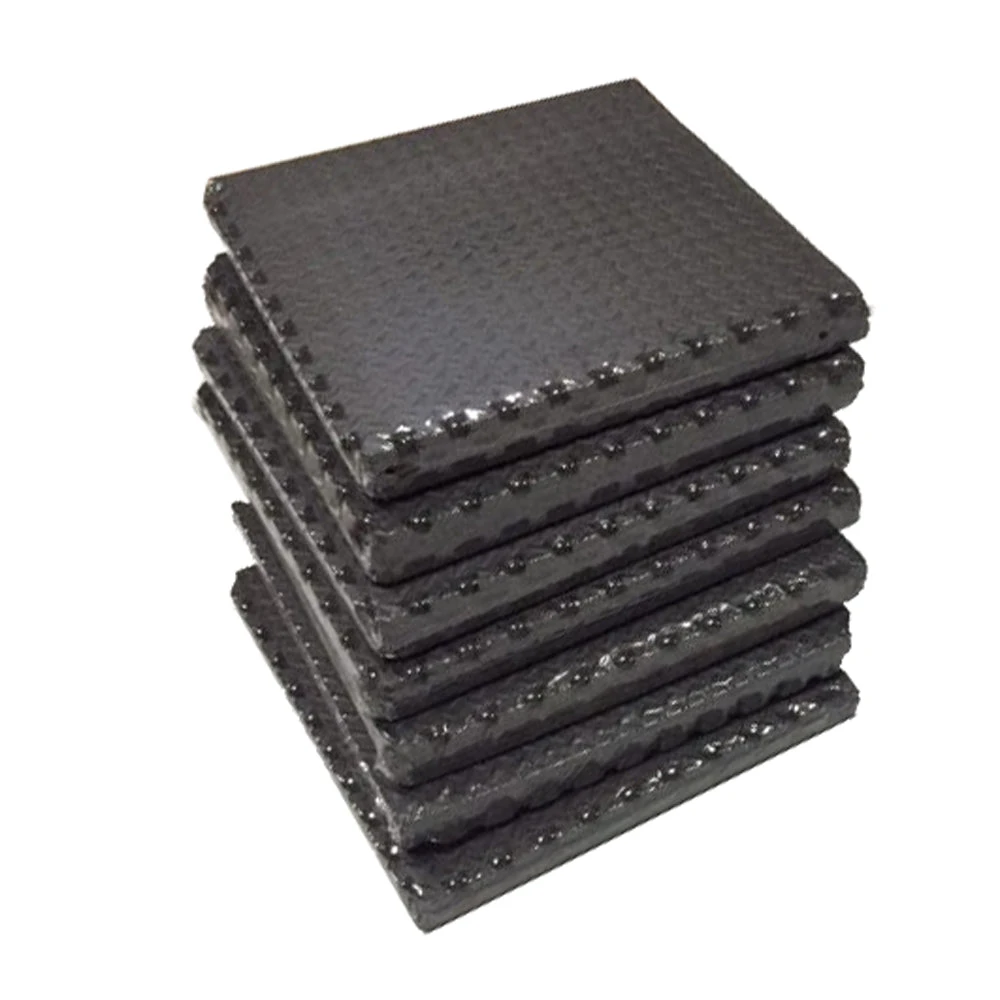 Zimtown 42 Pcs Interlocking Foam Floor Tiles, 168Sq Eva Black Puzzle Exercise Mat, Protective Flooring Pad Gym Equipment Cushion, For Exercising, Yoga, Kids, Babies, Playroom, Camping 12 Zimtown 42 Pcs Interlocking Foam Floor Tiles, 168Sq Eva Black Puzzle Exercise Mat, Protective Flooring Pad Gym Equipment Cushion, For Exercising, Yoga, Kids, Babies, Playroom, Camping - Image 12
