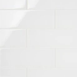 Ivy Hill Tile Contempo Bright White 4 In. X 12 In. X 8 Mm Polished Glass Subway Floor And Wall Tile (15 Pieces 5 Sq.ft/Box) -Flooring Store bcda07d9355ba4502963adccc103e34f 1800x1800