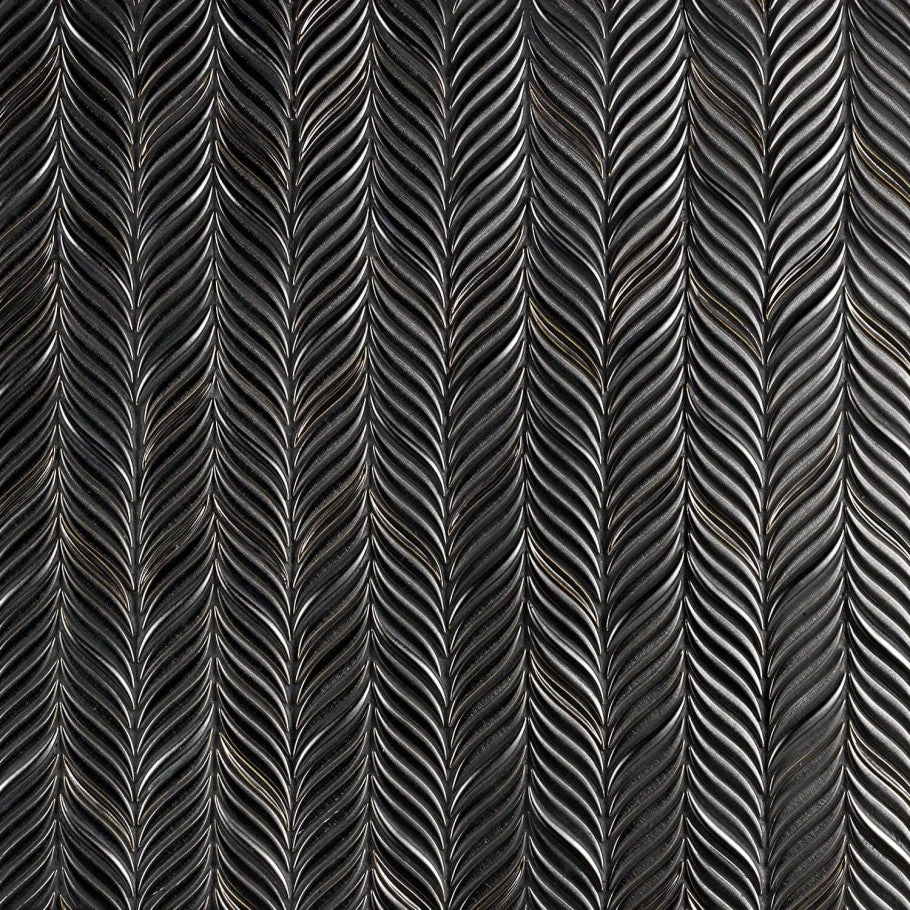 Divine Alula Gunmetal 10 In. X 12 In. Glazed Ceramic Mosaic Tile (0.85 Sq. Ft.) 1 Divine Alula Gunmetal 10 In. X 12 In. Glazed Ceramic Mosaic Tile (0.85 Sq. Ft.)