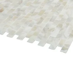 Bond Tile Easy Luxe Mother Of Pearl Brick 11.31 In. X 11.81 In. Peel And Stick Tile (0.92 Sq. Ft. / Sheet) -Flooring Store bdc3c217 c2af 481e 8ade 7f4d854871e2.a5ae2419f59485ba2437b3026d3d9c42 1800x1800