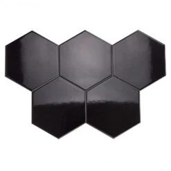 Magen Hex Dark Gray Polished Ceramic Hexagon Tile -Flooring Store bf63db49 a116 4d47 bea2 90a53f82eaaa.cbfea572124f2c64bafa007204318104 1800x1800