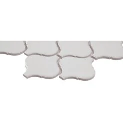MSI Retro Bianco Arabesque 10.63 In. X 8.84 In. X 6mm Matte Porcelain Mesh-Mounted Mosaic Tile (10.95 Sq. Ft. / Case) 14 MSI Retro Bianco Arabesque 10.63 In. X 8.84 In. X 6mm Matte Porcelain Mesh-Mounted Mosaic Tile (10.95 Sq. Ft. / Case) -Flooring Store c07f64369c71e29dc7a66f95fc5eb59b 1800x1800